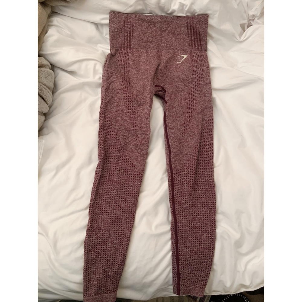 GYMSHARK Leggings Purple